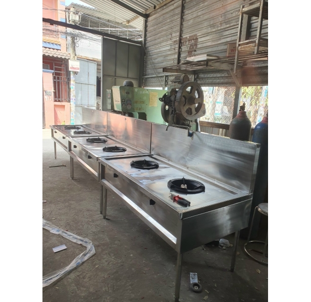 Dàn Bếp Inox Tân An