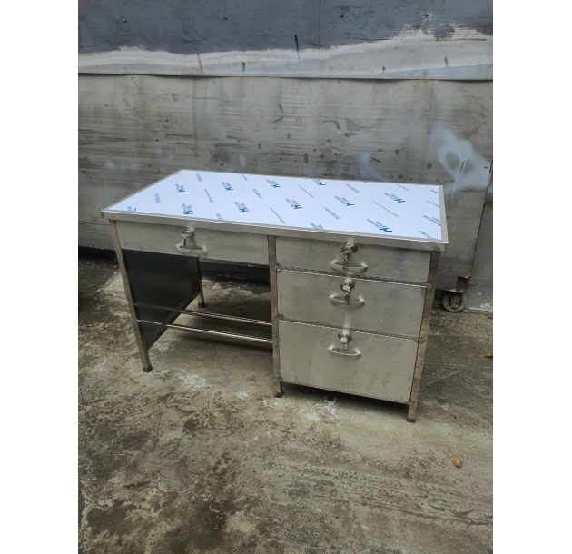 Bàn Làm Việc Kéo Inox Tân An