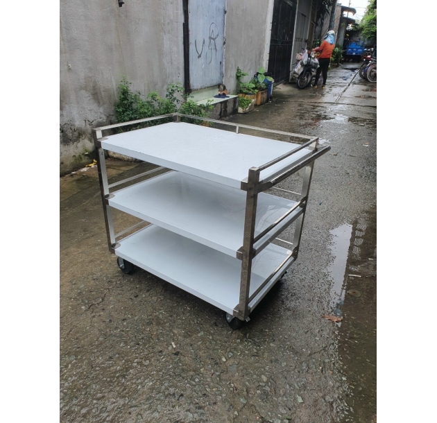 Xe Đẩy Hàng Công Nghiệp Long An