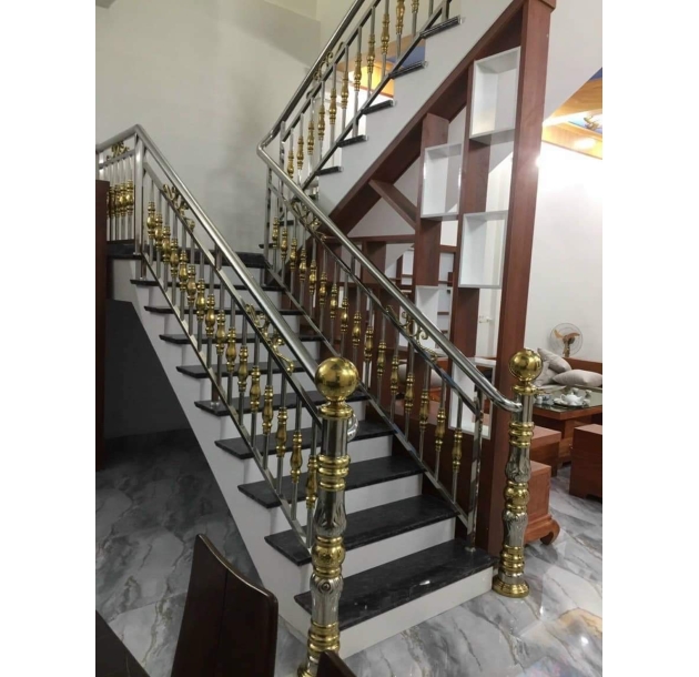 Lan Can Cầu Thang Inox Tân An