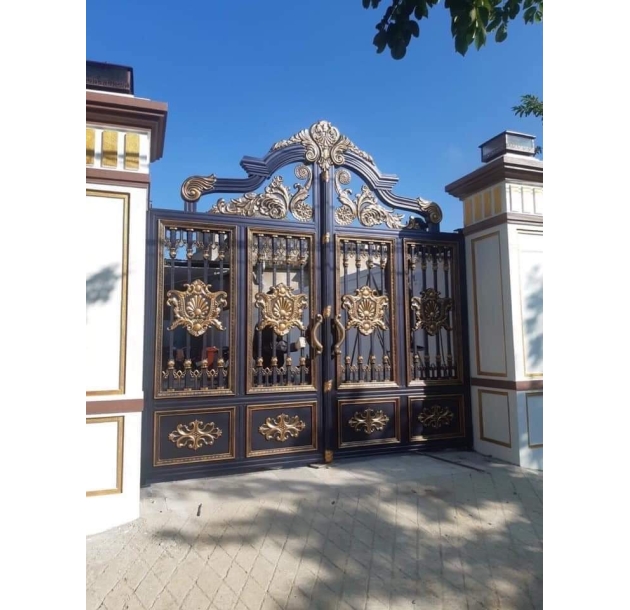Cổng Inox Chất Lượng  Long An