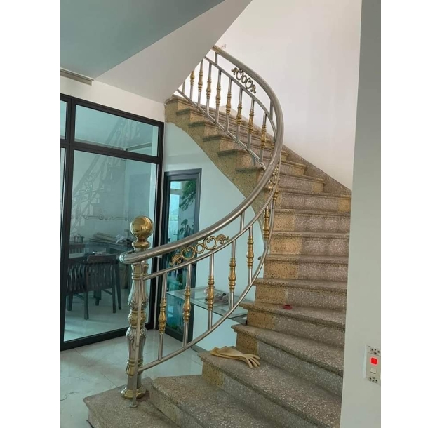 Lan Can Cầu Thang Inox Chất Lượng