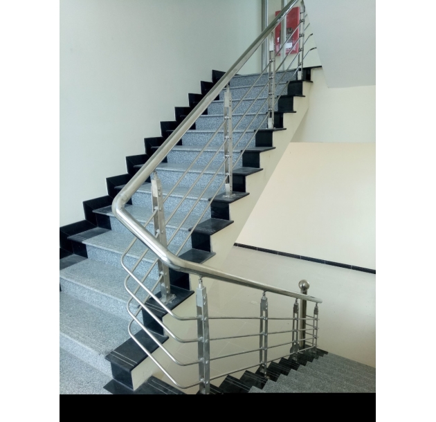 Lan Can Cầu Thang Inox Long An