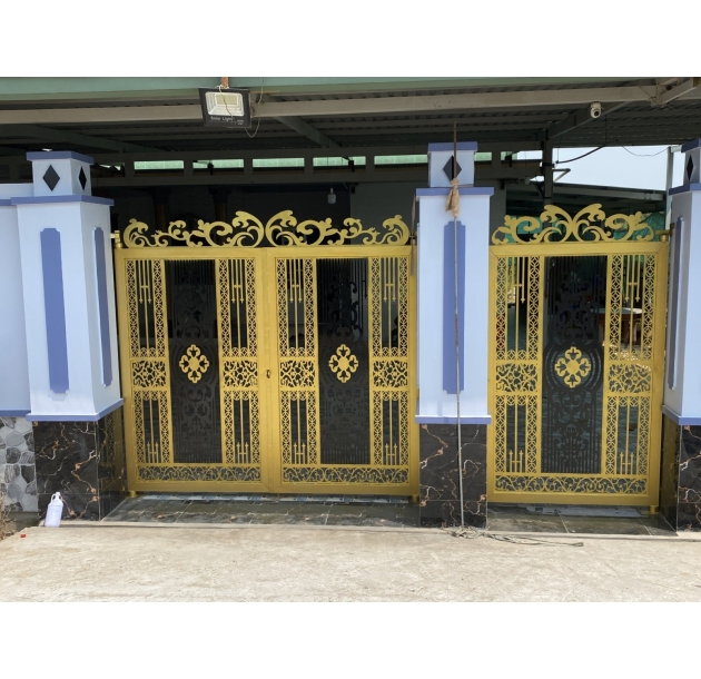 Cửa Sắt CNC Tân An