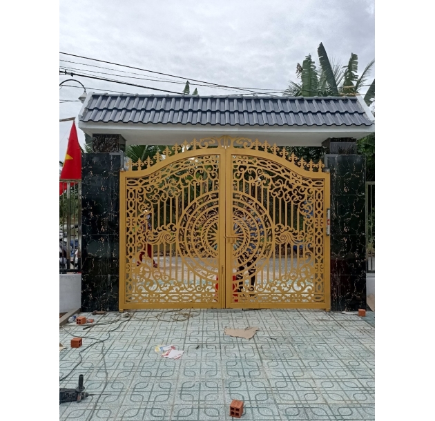 Cửa Sắt CNC Giá Rẻ Tân An