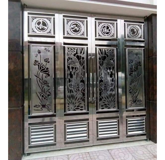 Cửa inox tốt Long An