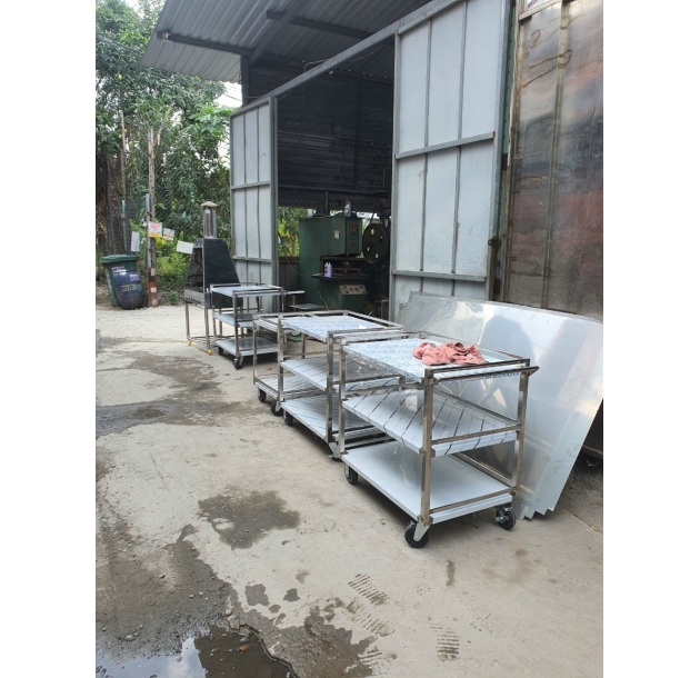 Kệ xếp Inox Tân An