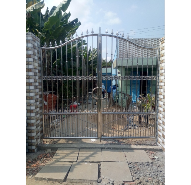 Cổng Inox Tốt Long An