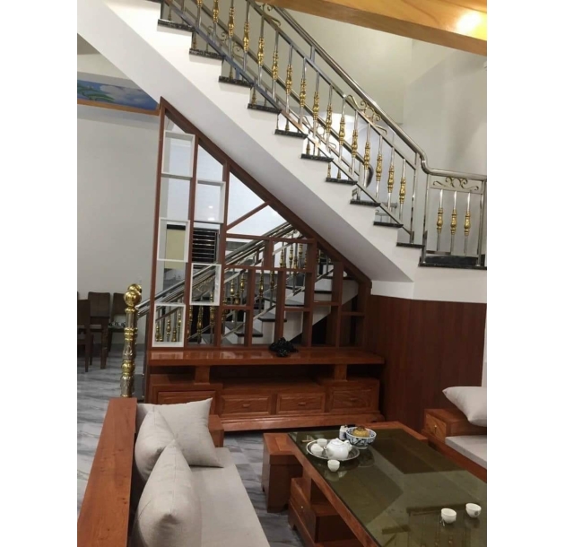 Lan Can Cầu Thang Inox Bền