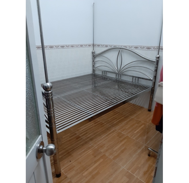 Giường inox Tân An