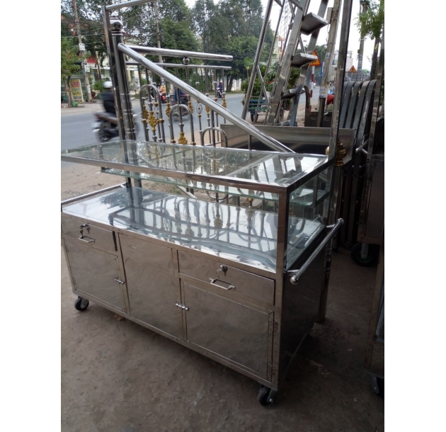 Xe Đẩy Inox Tphcm 