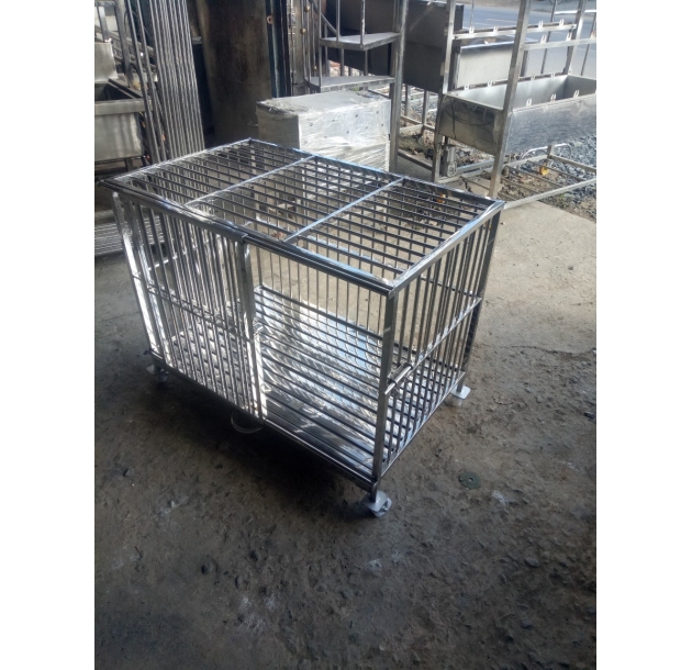 Chường chó inox