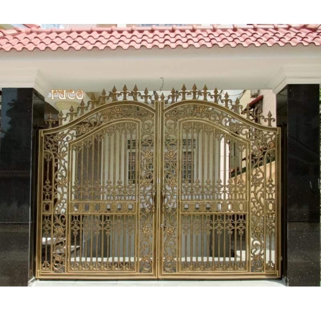 Cửa nhôm đúc tốt Bình Tân