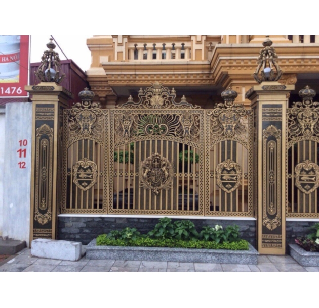 Cửa nhôm đúc tốt Tp Hcm