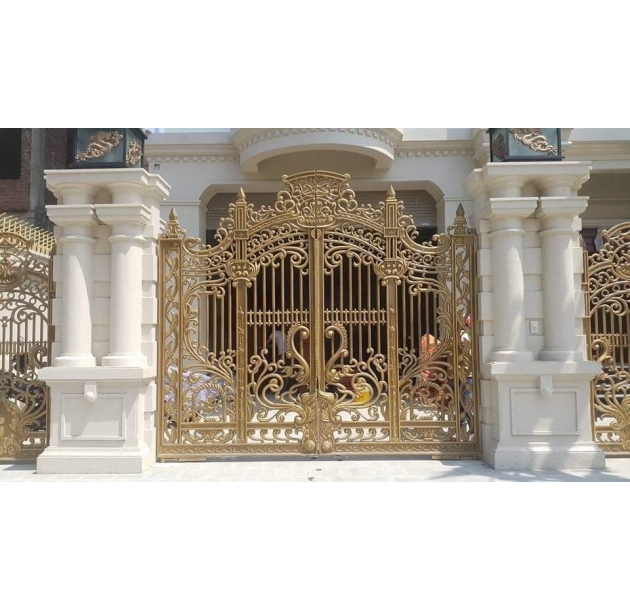 Cửa nhôm đúc tốt  Bình Chánh 