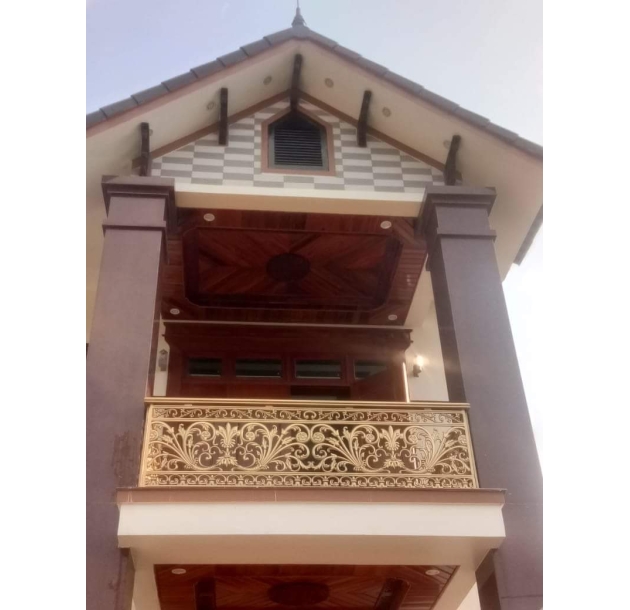 Lan can nhôm đúc tốt
