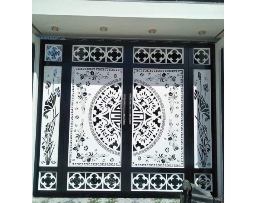 Bỏ túi địa chỉ lắp đặt cửa sắt chất lượng Tân An các loại với mức giá siêu ưu đãi